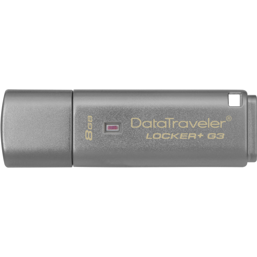 Clé USB 3.0 Kingston DataTraveler Locker+ G3 8 Go DTLPG3/8 Go