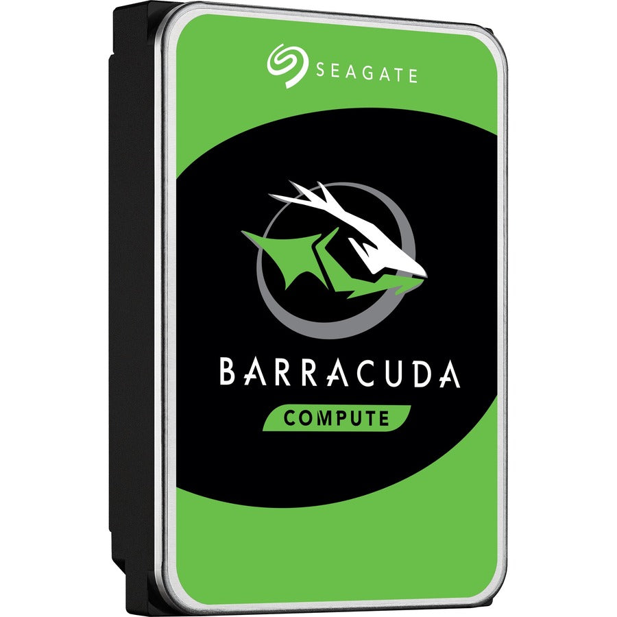 Disque dur Seagate BarraCuda ST8000DM004 8 To - Interne 3,5" - SATA (SATA/600) ST8000DM004