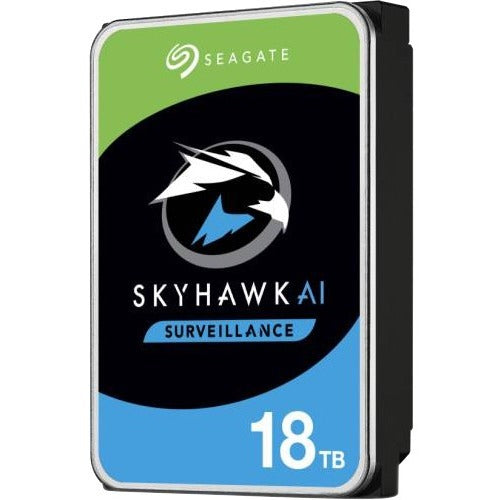 Seagate SkyHawk AI ST18000VE002 18 TB Hard Drive - 3.5" Internal - SATA (SATA/600) ST18000VE002