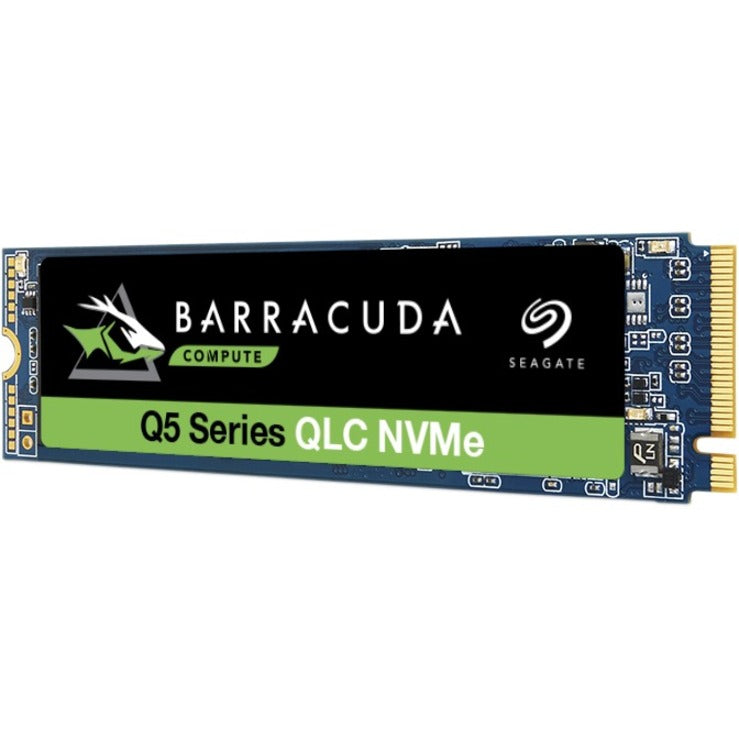 Disque SSD Seagate BarraCuda ZP2000CV3A001 2 To - M.2 Interne - PCI Express NVMe ZP2000CV3A001