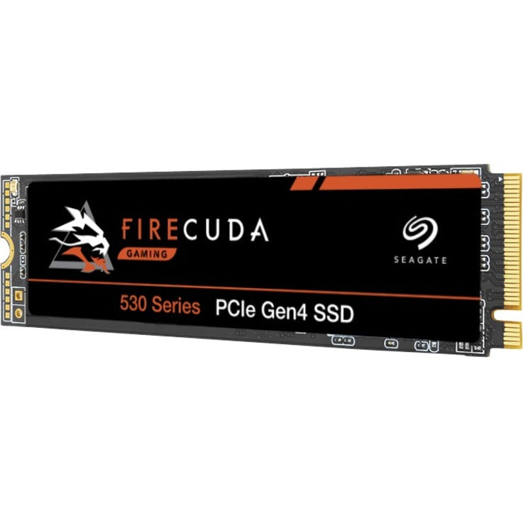 Disque SSD Seagate FireCuda 530 ZP1000GM3A013 1 To - M.2 2280 interne - PCI Express NVMe (PCI Express NVMe 4.0 x4) - Noir ZP1000GM3A013