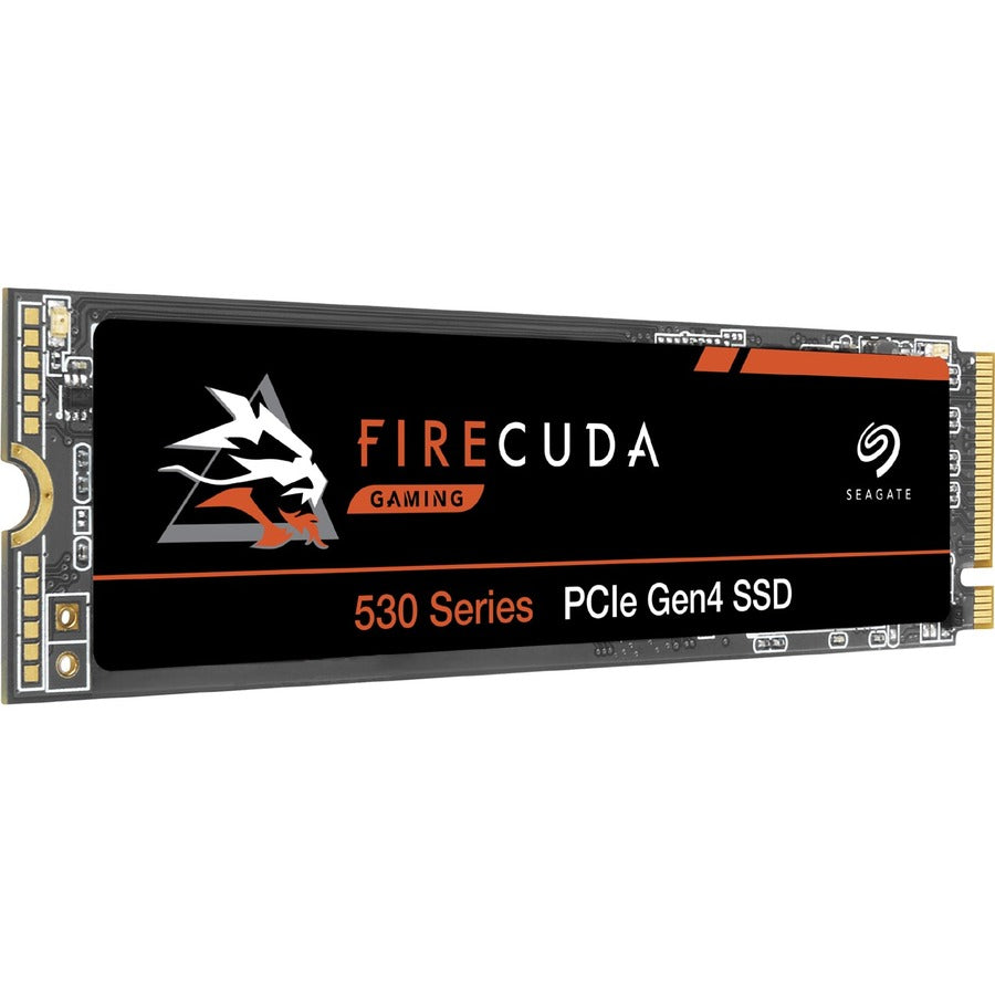 Disque SSD Seagate FireCuda 530 ZP1000GM3A013 1 To - M.2 2280 interne - PCI Express NVMe (PCI Express NVMe 4.0 x4) - Noir ZP1000GM3A013