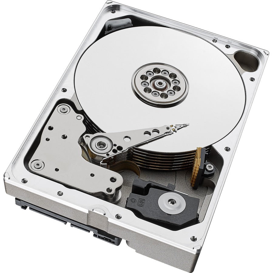 Seagate IronWolf Pro ST10000NE0008 10 TB Hard Drive - 3.5" Internal - SATA (SATA/600) - Conventional Magnetic Recording (CMR) Method ST10000NE0008