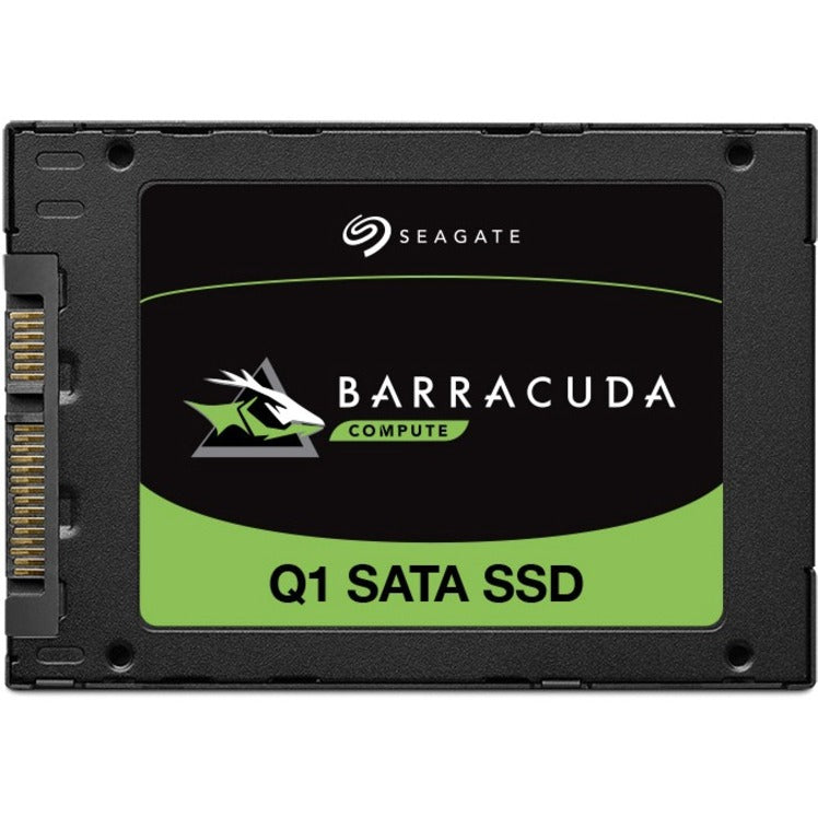 Seagate BarraCuda ZA960CV1A001 Disque SSD 960 Go - Interne 2,5" - SATA (SATA/600) ZA960CV1A001