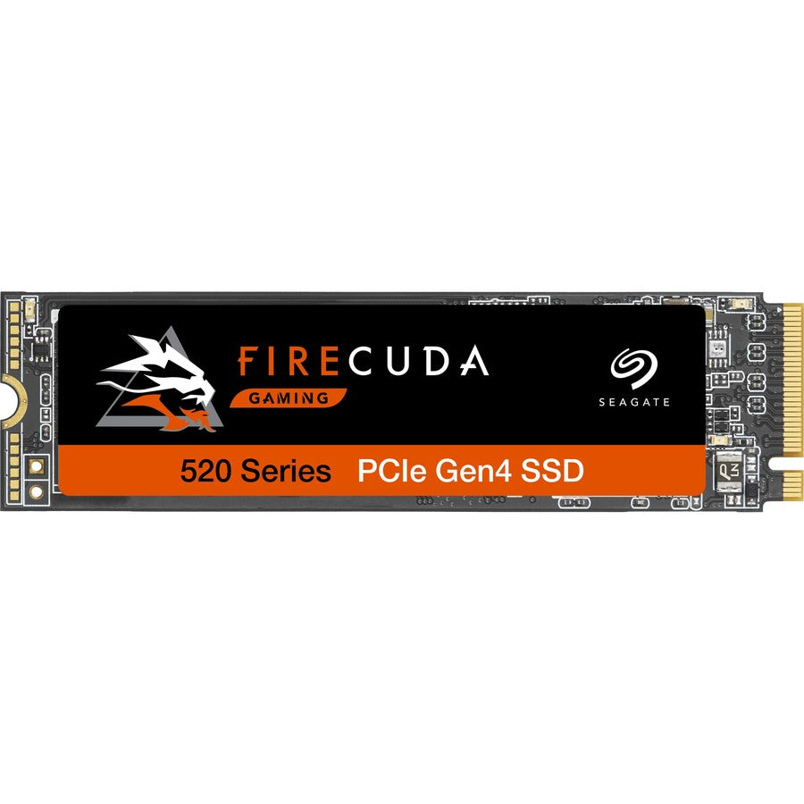 Seagate FireCuda 520 ZP500GM3A002 500 GB Solid State Drive - M.2 Internal - PCI Express NVMe (PCI Express NVMe 4.0 x4) ZP500GM3A002