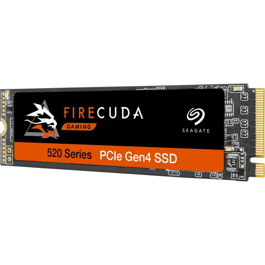 Seagate FireCuda 520 ZP500GM3A002 500 GB Solid State Drive - M.2 Internal - PCI Express NVMe (PCI Express NVMe 4.0 x4) ZP500GM3A002