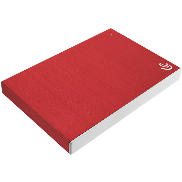 Disque dur portable Seagate Backup Plus Slim STHN1000403 1 To - Externe 2,5" - Rouge STHN1000403