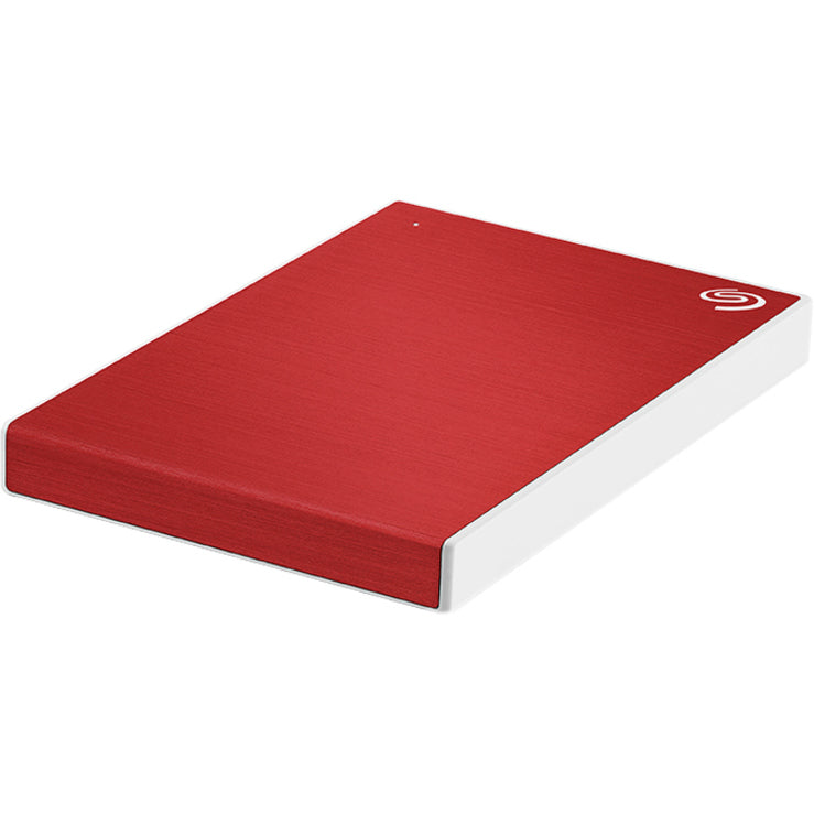 Disque dur portable Seagate Backup Plus Slim STHN1000403 1 To - Externe 2,5" - Rouge STHN1000403