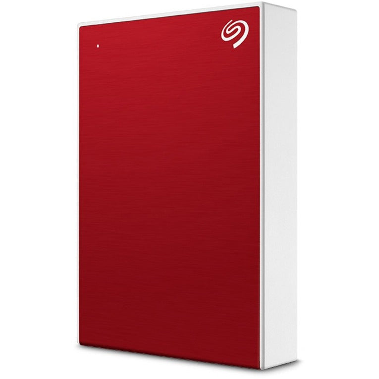 Seagate One Touch STKC4000403 4 TB Portable Hard Drive - 2.5" External - Red STKC4000403