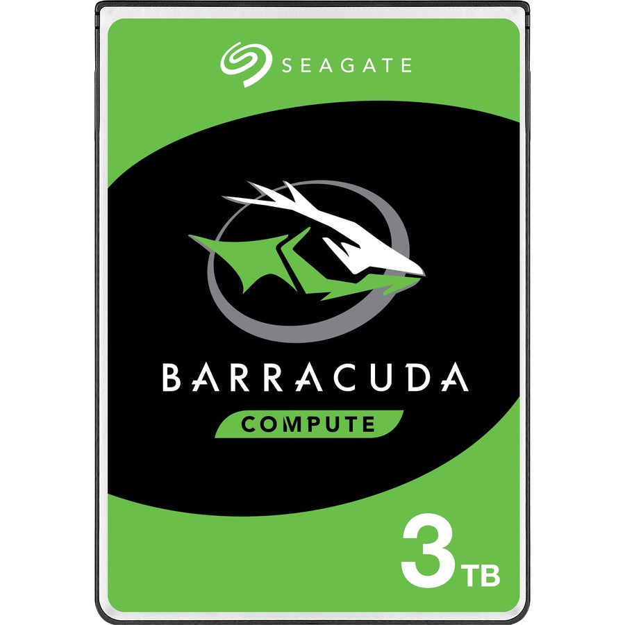 Seagate BarraCuda ST3000DM007 3 TB Hard Drive - 3.5" Internal - SATA (SATA/600) ST3000DM007