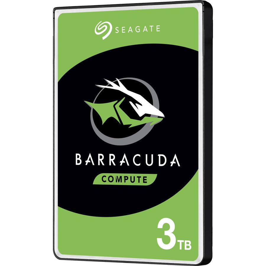 Seagate BarraCuda ST3000DM007 3 TB Hard Drive - 3.5" Internal - SATA (SATA/600) ST3000DM007