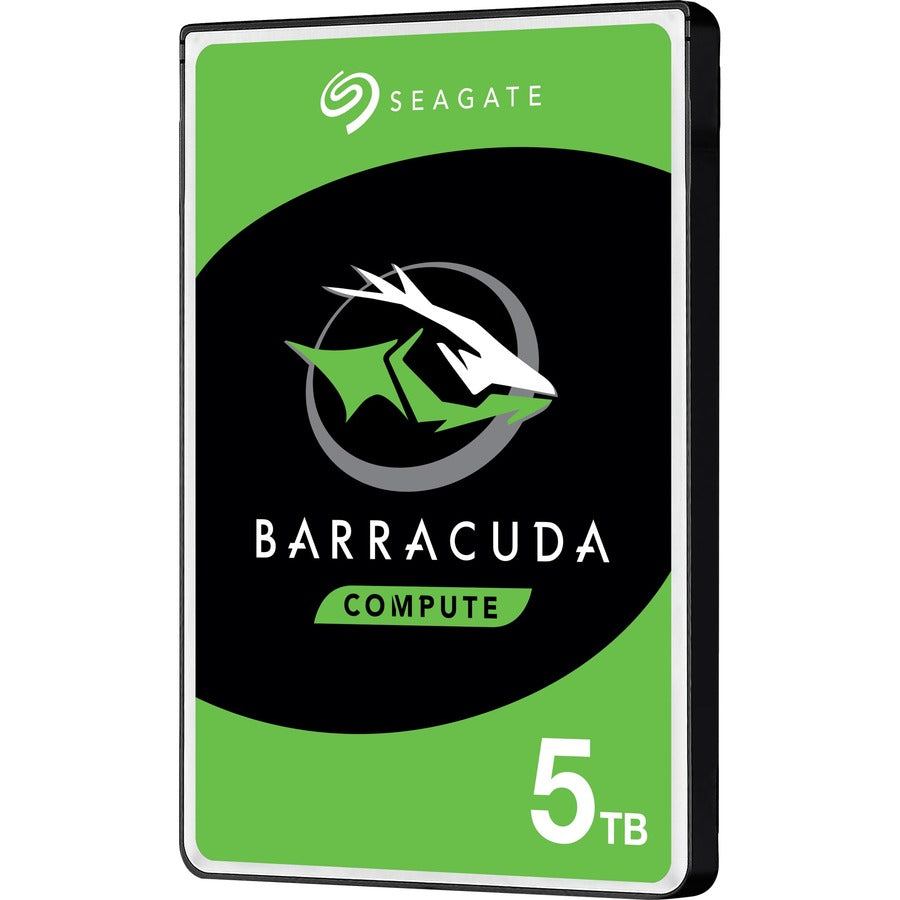 Seagate BarraCuda ST5000LM000 5 TB Hard Drive - 2.5" Internal - SATA (SATA/600) ST5000LM000