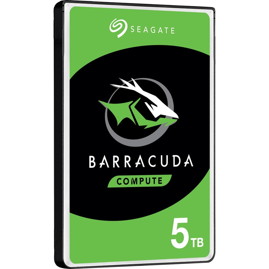 Seagate BarraCuda ST5000LM000 5 TB Hard Drive - 2.5" Internal - SATA (SATA/600) ST5000LM000