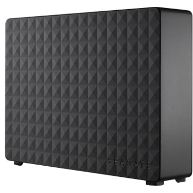 Seagate Expansion 6 TB Desktop Hard Drive - 3.5" External - Black STEB6000403