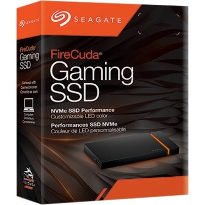 Seagate FireCuda STJP500400 Disque SSD portable 500 Go - Externe STJP500400