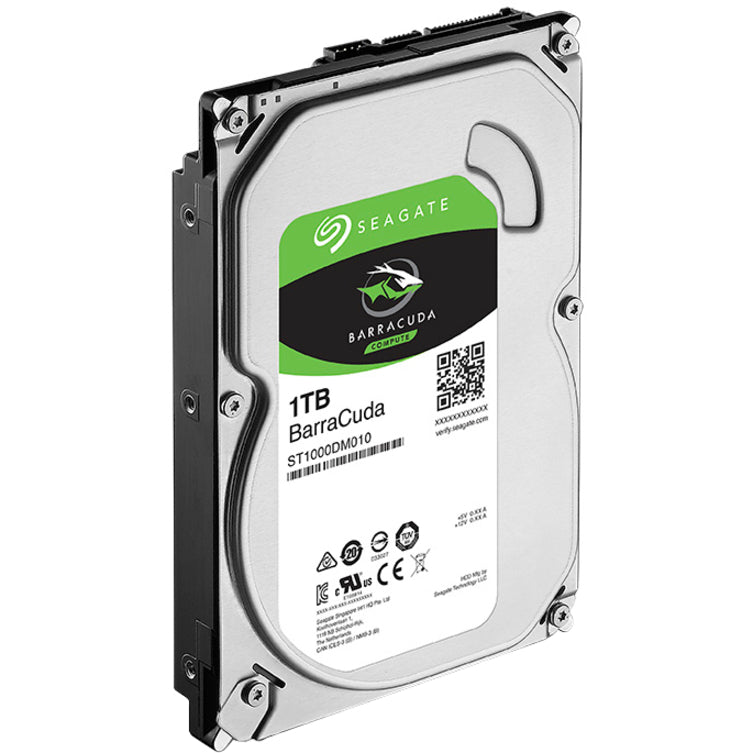 Disque dur Seagate BarraCuda ST1000DM010 1 To - Interne 3,5" - SATA (SATA/600) ST1000DM010