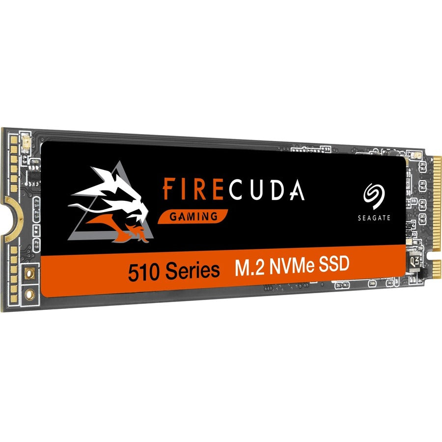 Seagate FireCuda 510 ZP1000GM3A011 1 TB Solid State Drive - M.2 Internal - PCI Express NVMe (PCI Express NVMe 3.0 x4) ZP1000GM3A011