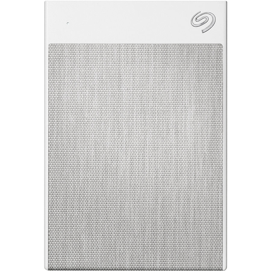 Seagate Backup Plus Ultra Touch STHH1000402 1 TB Portable Hard Drive - 2.5" External - White STHH1000402