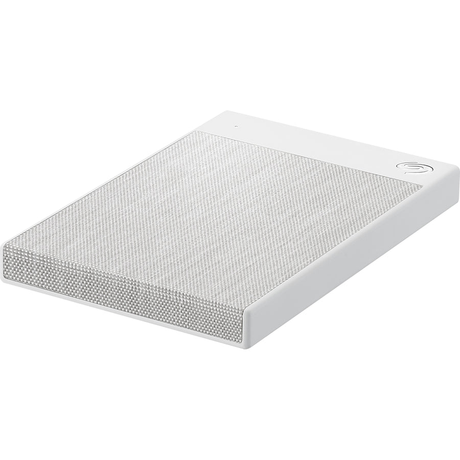 Seagate Backup Plus Ultra Touch STHH1000402 1 TB Portable Hard Drive - 2.5" External - White STHH1000402