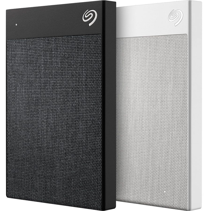 Seagate Backup Plus Ultra Touch STHH1000402 1 TB Portable Hard Drive - 2.5" External - White STHH1000402