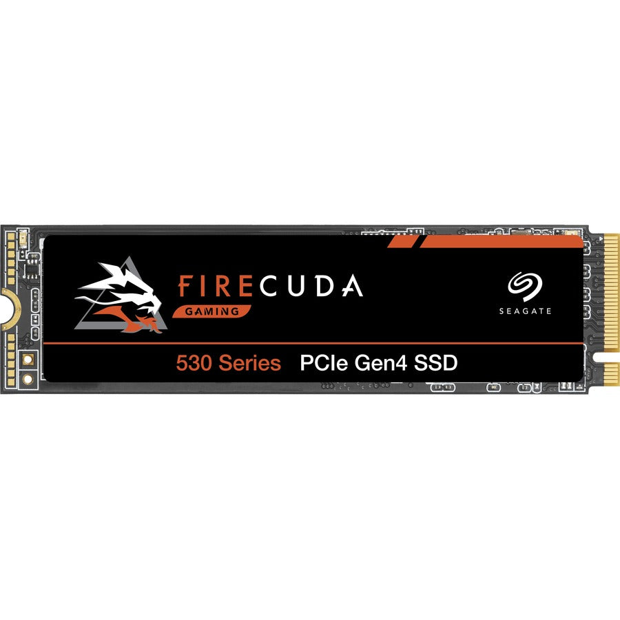 Disque SSD Seagate FireCuda 530 ZP4000GM3A013 4 To - M.2 2280 interne - PCI Express NVMe (PCI Express NVMe 4.0 x4) - Noir ZP4000GM3A013