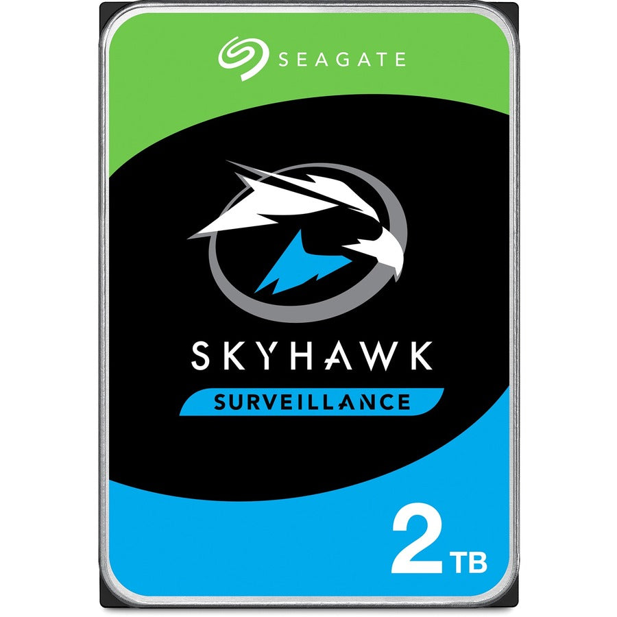 Disque dur Seagate SkyHawk ST2000VX015 2 To - Interne 3,5" - SATA (SATA/600) ST2000VX015