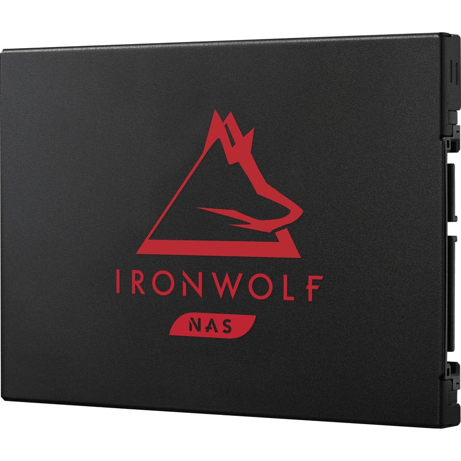 Seagate IronWolf ZA1000NM1A002 1 TB Solid State Drive - 2.5" Internal - SATA (SATA/600) - Conventional Magnetic Recording (CMR) Method ZA1000NM1A002