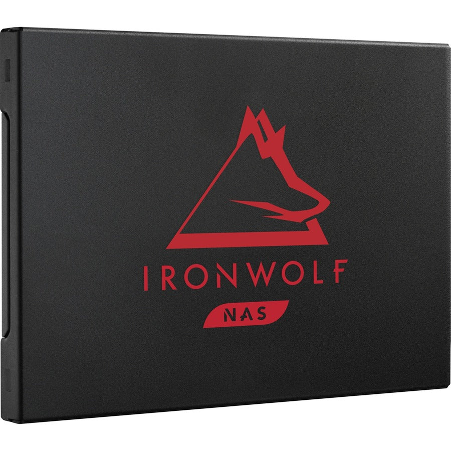 Seagate IronWolf ZA1000NM1A002 1 TB Solid State Drive - 2.5" Internal - SATA (SATA/600) - Conventional Magnetic Recording (CMR) Method ZA1000NM1A002