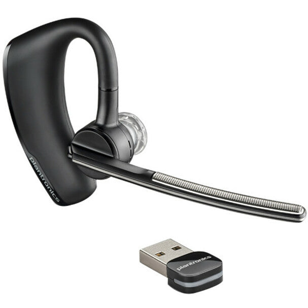 Plantronics Voyager Legend Earset - Mono - Sans fil - Bluetooth - Écouteur, Circum-auriculaire - Monaural - Oreille externe - Suppression du bruit, Microphone à suppression d'écho