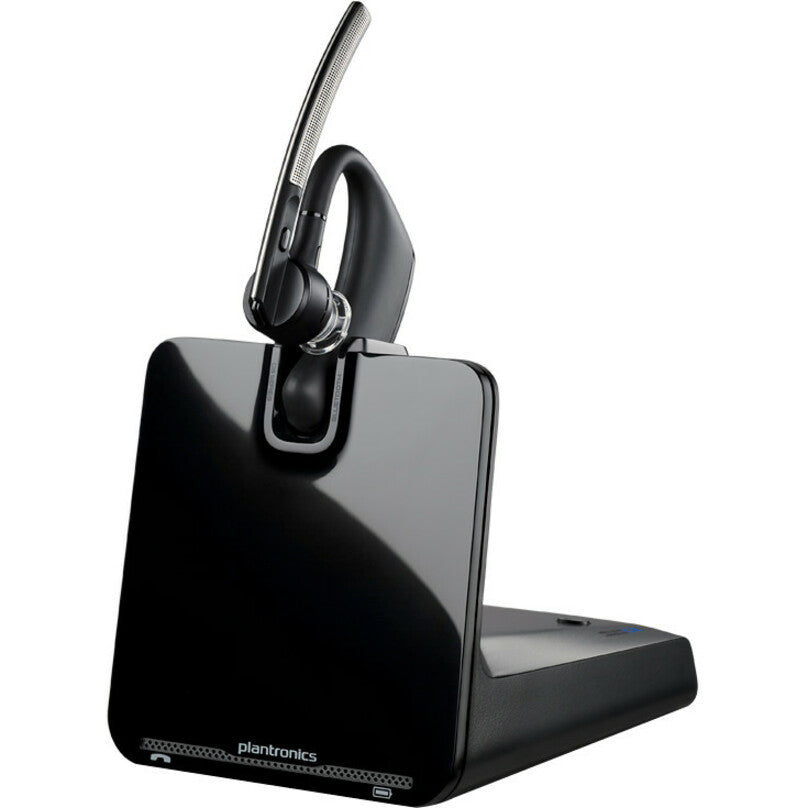 Plantronics Voyager Legend Earset - Mono - Sans fil - Bluetooth - Écouteur, Circum-auriculaire - Monaural - Oreille externe - Suppression du bruit, Microphone à suppression d'écho