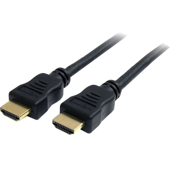 StarTech.com 1m High Speed HDMI Cable with Ethernet - HDMI - M/M HDMM1MHS