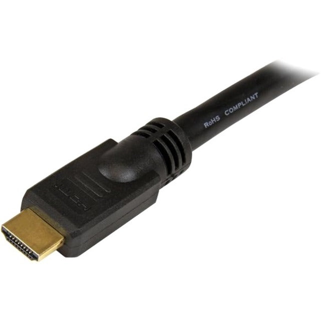 StarTech.com Câble HDMI haute vitesse M/M de 15 m - 4K à 30 Hz - Aucun amplificateur de signal requis HDMM15M