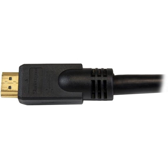 StarTech.com Câble HDMI haute vitesse M/M de 15 m - 4K à 30 Hz - Aucun amplificateur de signal requis HDMM15M