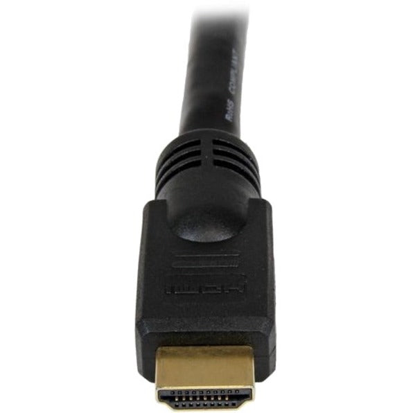 StarTech.com Câble HDMI haute vitesse M/M de 15 m - 4K à 30 Hz - Aucun amplificateur de signal requis HDMM15M