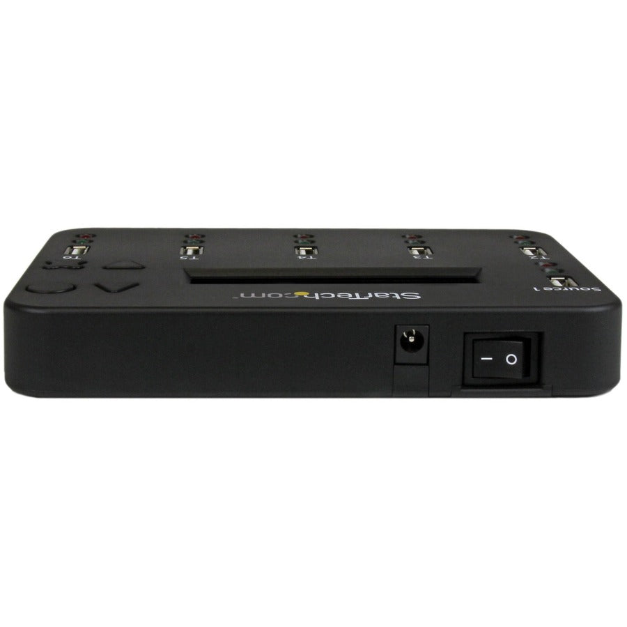 Star Tech.com Standalone 1:5 USB Flash Drive Duplicator and Eraser - Flash Drive Copier USBDUP15