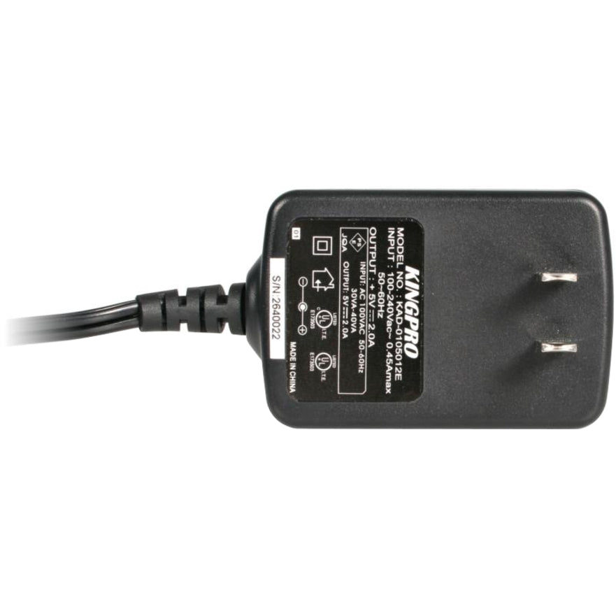 StarTech.com Spare 5V DC Power Adapter for SV231USB & SV431USB SVUSBPOWER