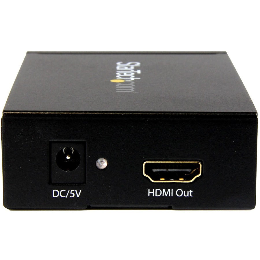 StarTech.com SDI to HDMI Converter - 3G SDI to HDMI Adapter with SDI Loop Through Output SDI2HD