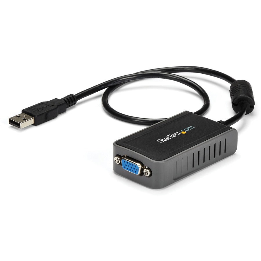 StarTech.com USB to VGA Multi Monitor External Video Adapter USB2VGAE2