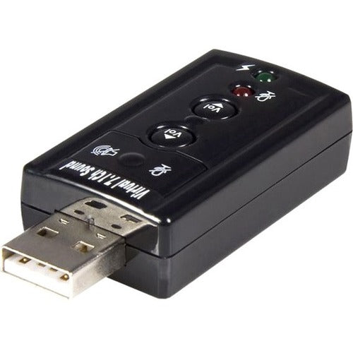 StarTech.com Adaptateur audio USB - virtuel 7.1 - carte son externe - audio stéréo ICUSBAUDIO7