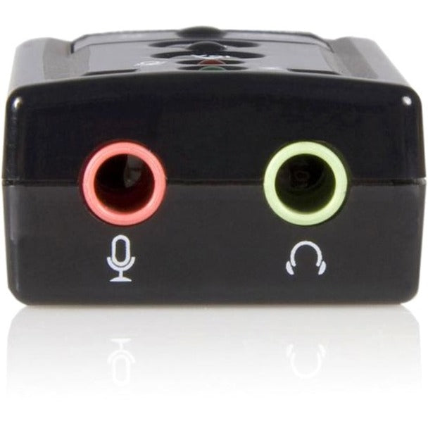 StarTech.com USB audio adapter - virtual 7.1 - external sound card - stereo audio ICUSBAUDIO7