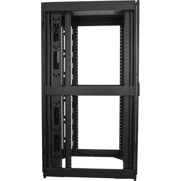 StarTech.com Armoire rack serveur 42U - Boîtier 37 po de profondeur - Armoire réseau extra large 30 po - Armoire serveur rack - Armoire de données RK4242BK30