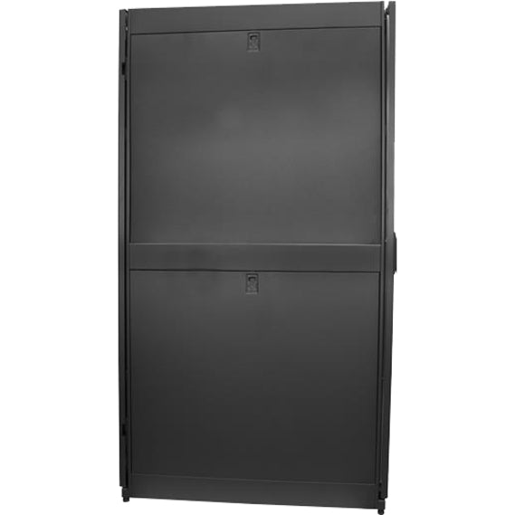 StarTech.com Armoire rack serveur 42U - Boîtier 37 po de profondeur - Armoire réseau extra large 30 po - Armoire serveur rack - Armoire de données RK4242BK30