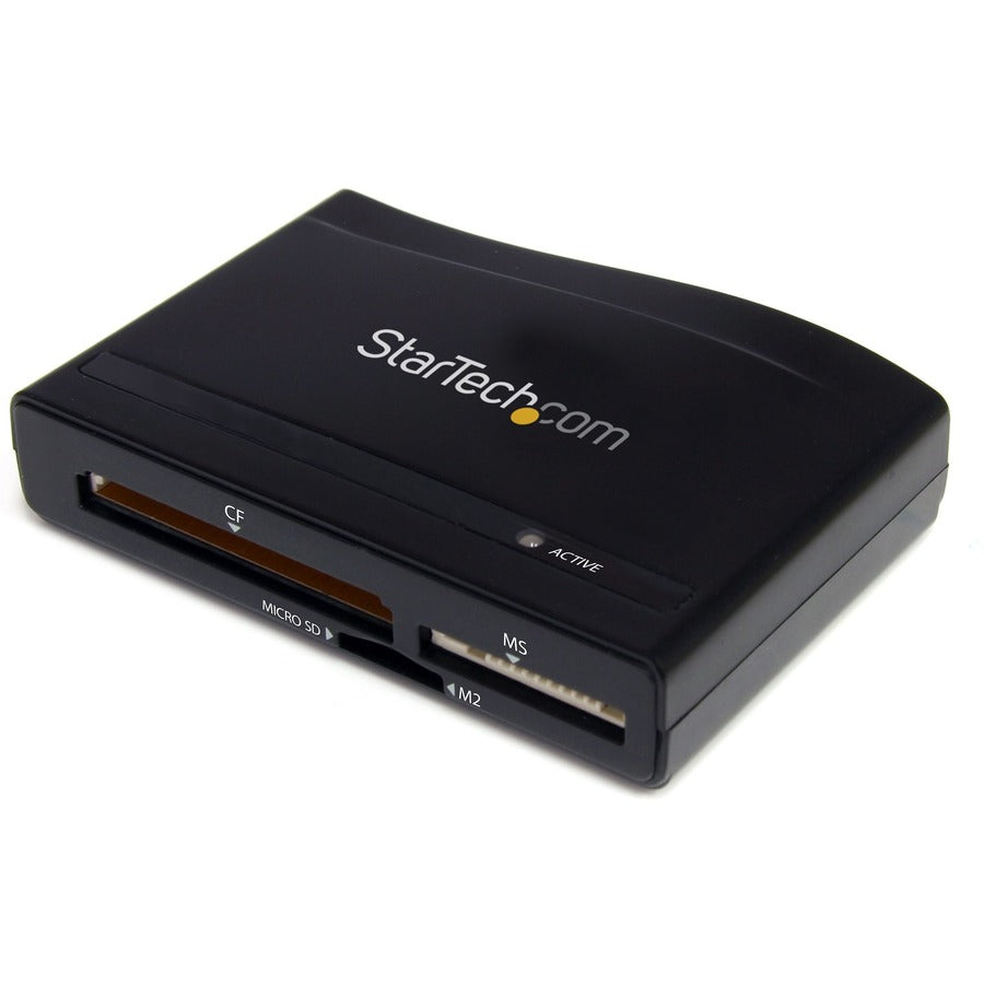 StarTech.com USB 3.0 Multi Media Flash Memory Card Reader FCREADHCU3