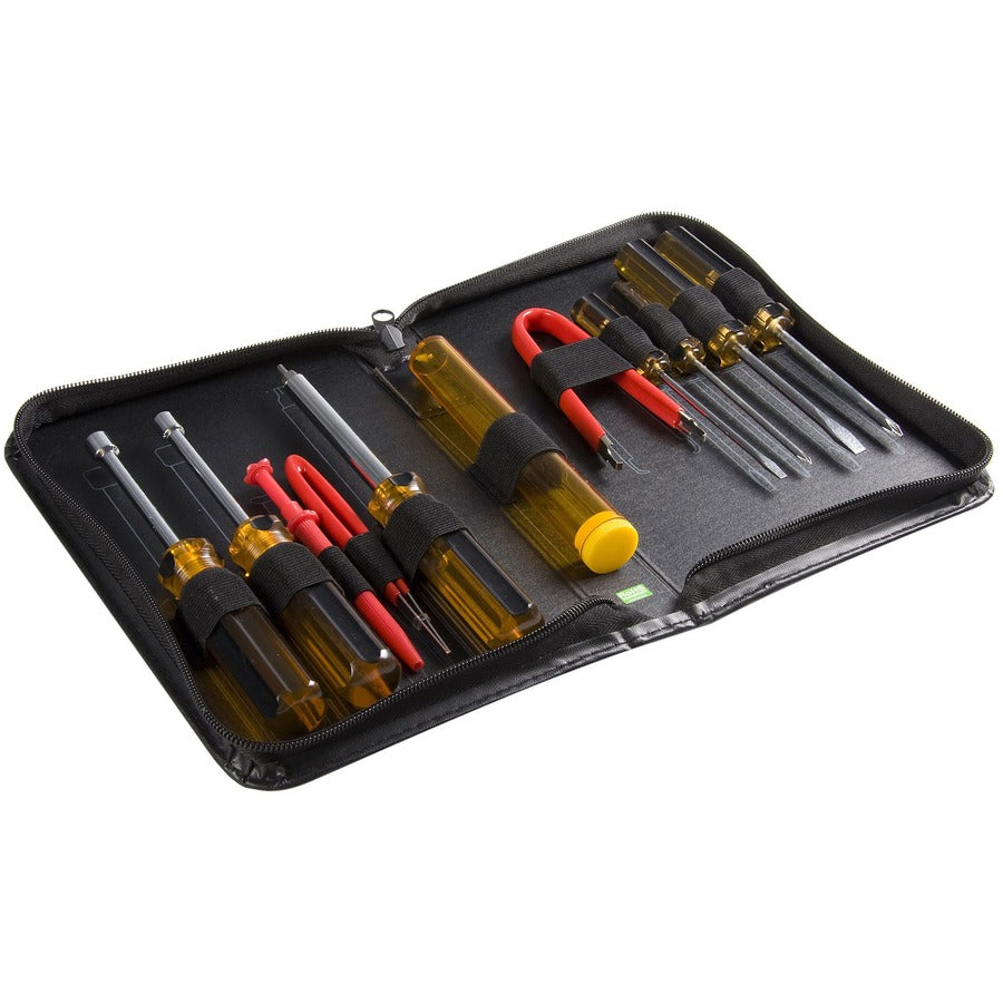 StarTech.com Kit d'outils informatiques pour PC 11 pièces avec étui de transport CTK200