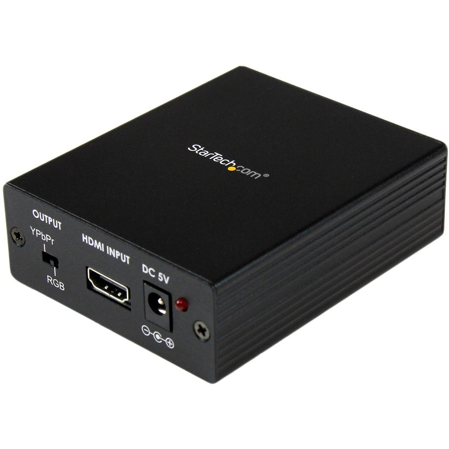 StarTech.com Convertisseur adaptateur vidéo HDMI® vers VGA avec audio - Moniteur HD vers VGA 1080p HDMI2VGA