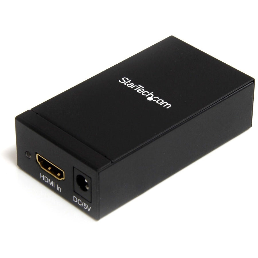 StarTech.com Convertisseur actif HDMI ou DVI vers DisplayPort HDMI2DP