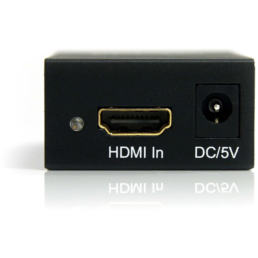 StarTech.com Convertisseur actif HDMI ou DVI vers DisplayPort HDMI2DP