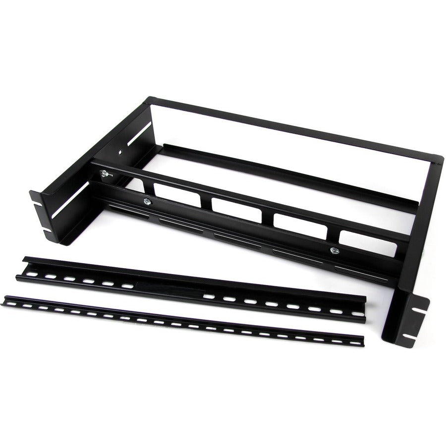 StarTech.com Rackmount DIN Rail Kit with Top Hat/Mini/G Rails ADJDINKIT