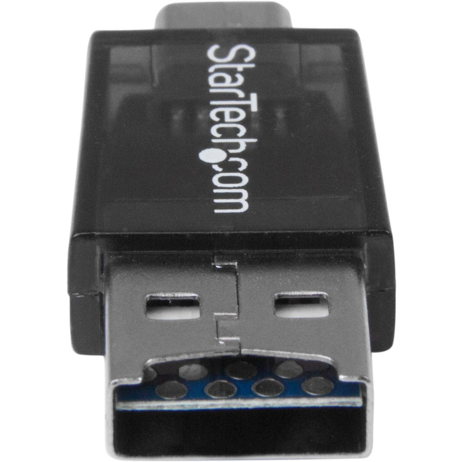 StarTech.com Micro SD to Micro USB / USB OTG Adapter Card Reader For Android Devices MSDREADU2OTG