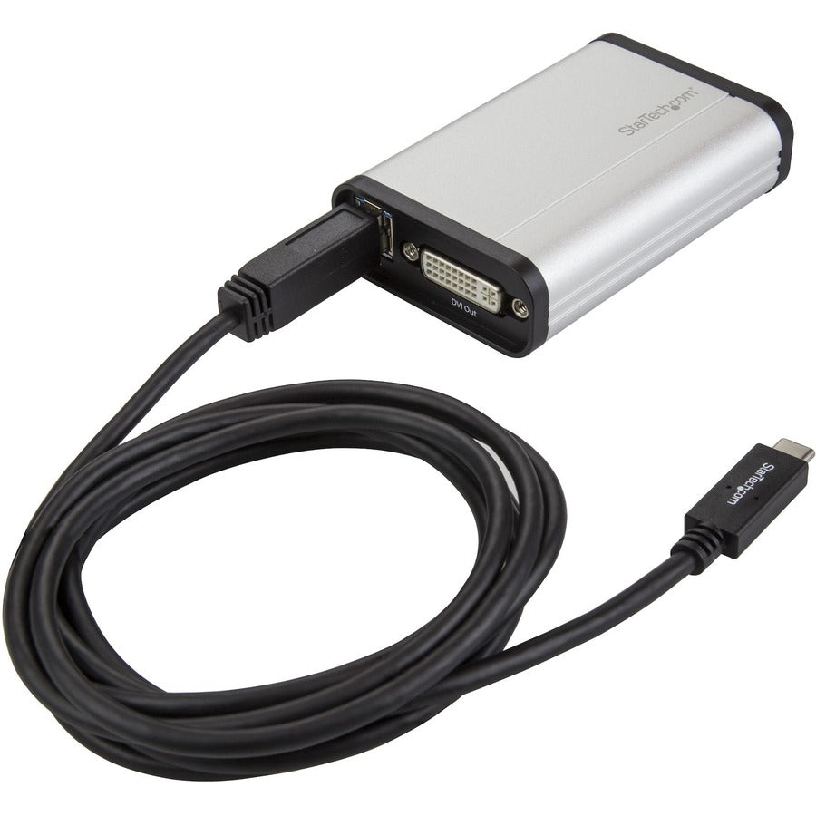 StarTech.com StarTech.com DVI to USB C Video Capture Device - USB Capture Card - Windows and Mac - DirectShow Compatible - 1080p 60fps - USBC2DVCAPRO USBC2DVCAPRO